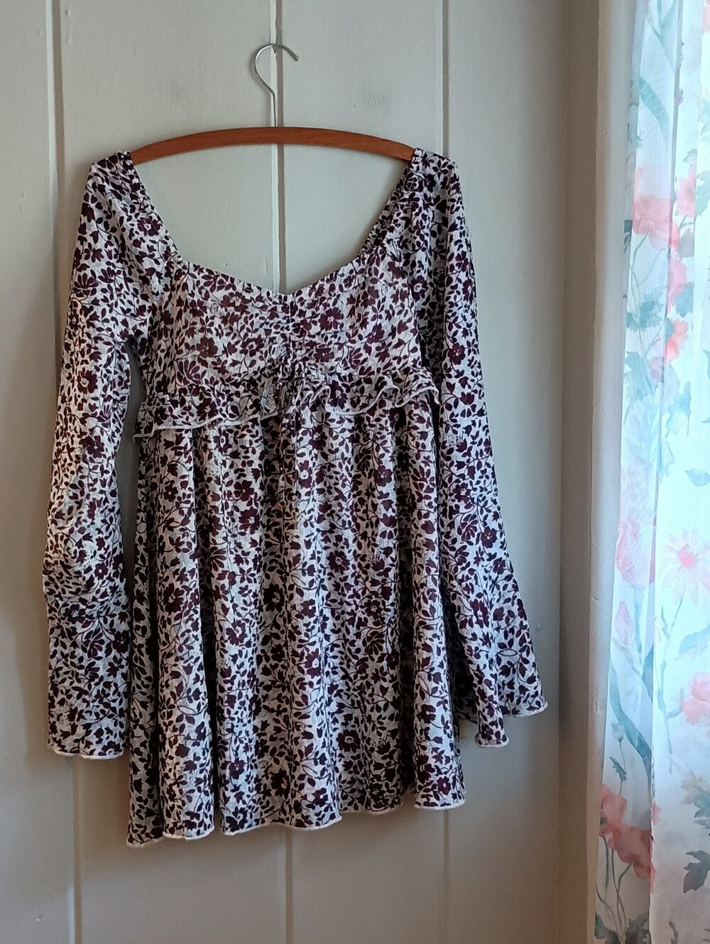 Floral Babydoll Party Dress